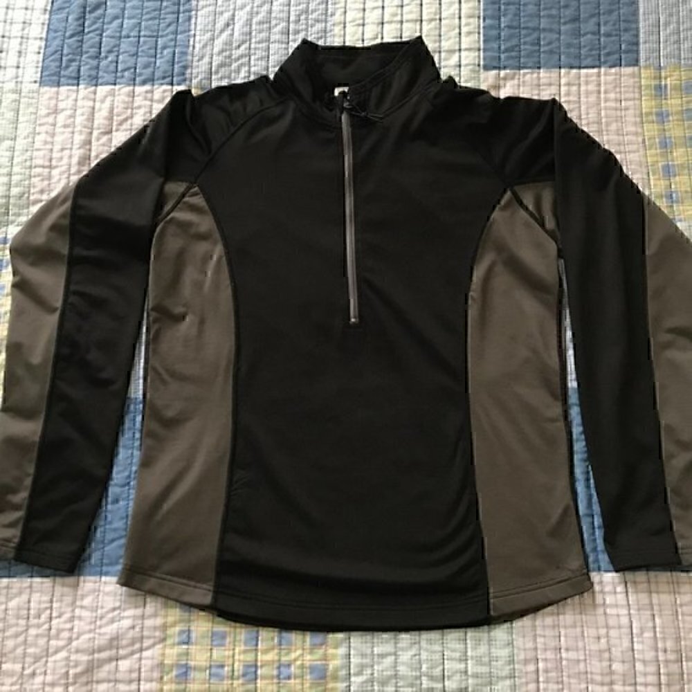 R.U. Outside Thermo-MotionTM Performance Fleece Mid-Layer Top XL - Picture 2 of 5